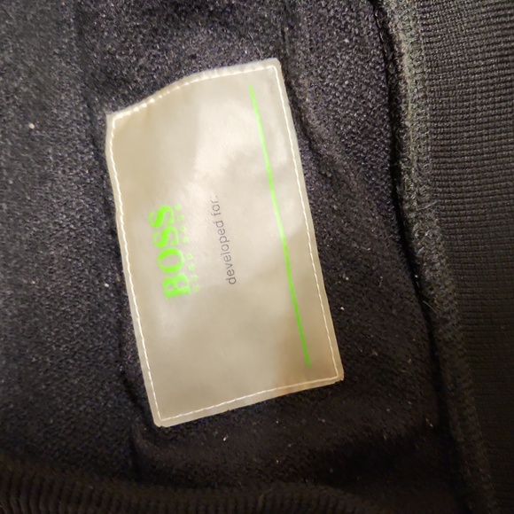 Hugo Boss Reflective Full Zip Light Weight Collared Jacket - Picture 8 of 10